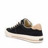 Taos Z Soul Women's Sneaker - Stylish Platform Sneaker with Removable Footbed, Arch Support, Premium Cushioning, Lace-Up Adjustability, and Easy Access Zipper Black/Tan Distressed 7 (W) US