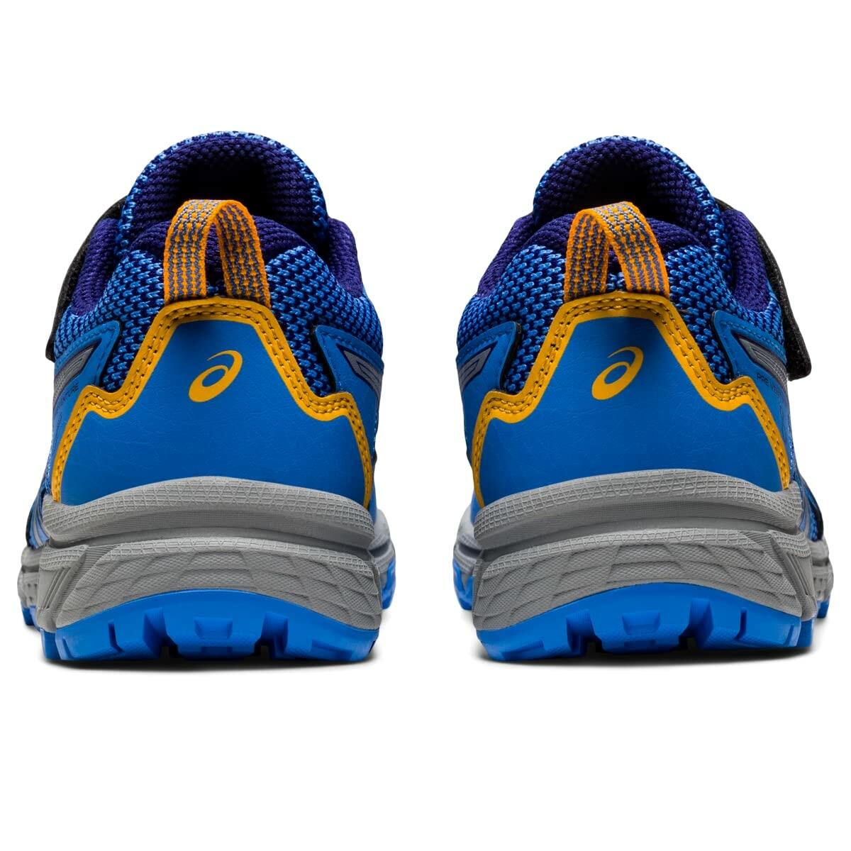 ASICS Kid's PRE Venture 8 Pre-School Running Shoes, 3, Blue Coast/Dive Blue