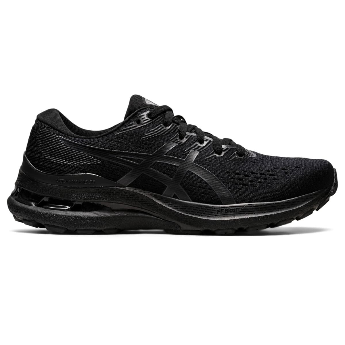 ASICS Gel-Kayano® 28 Black/White 6 D - Wide