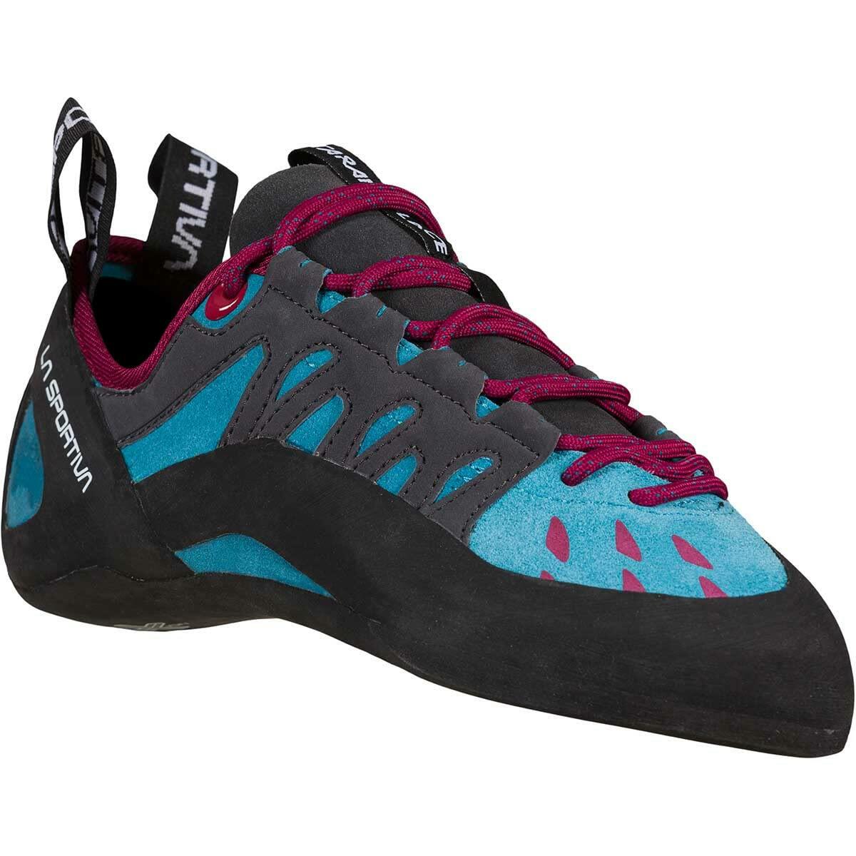 LA SPORTIVA W Tarantulace (Previous Model), Topaz Red Plum, 8