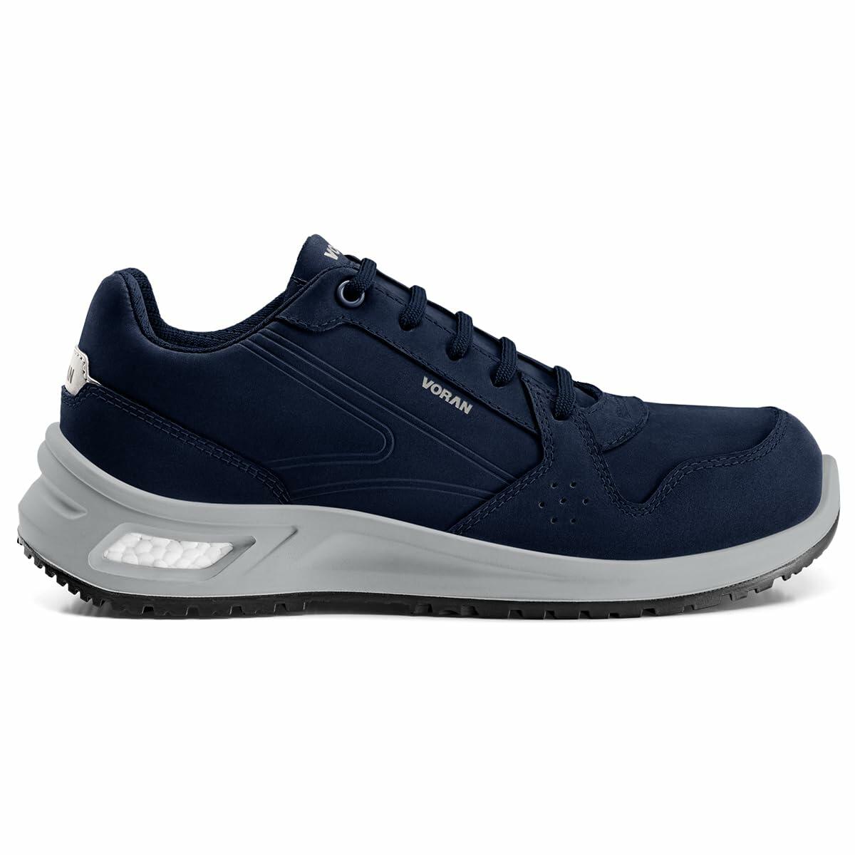 VORAN Sportsafe Energy 610-Z09 Alloy Toe EH Work Shoe Blue Nubuck 9.5 M