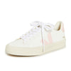 Veja Women's Campo Sneakers, Extra/White/Petale, 5 Medium US