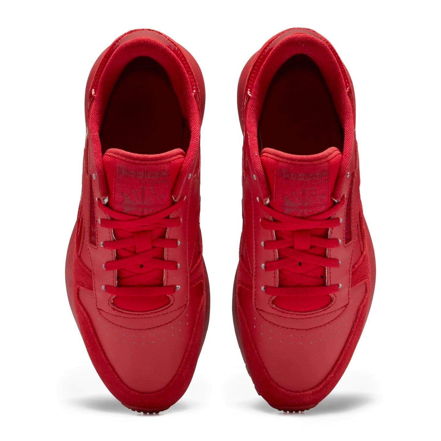 Reebok Women's Classic Leather SP Sneaker, Flash Red/Flash Red/Classic Burgundy, 8