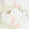 Veja Women's Campo Sneakers, Extra/White/Petale, 5 Medium US