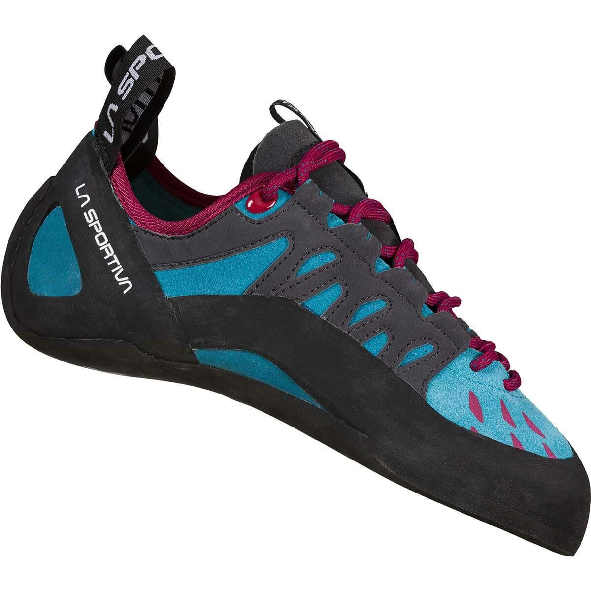 LA SPORTIVA W Tarantulace (Previous Model), Topaz Red Plum, 8