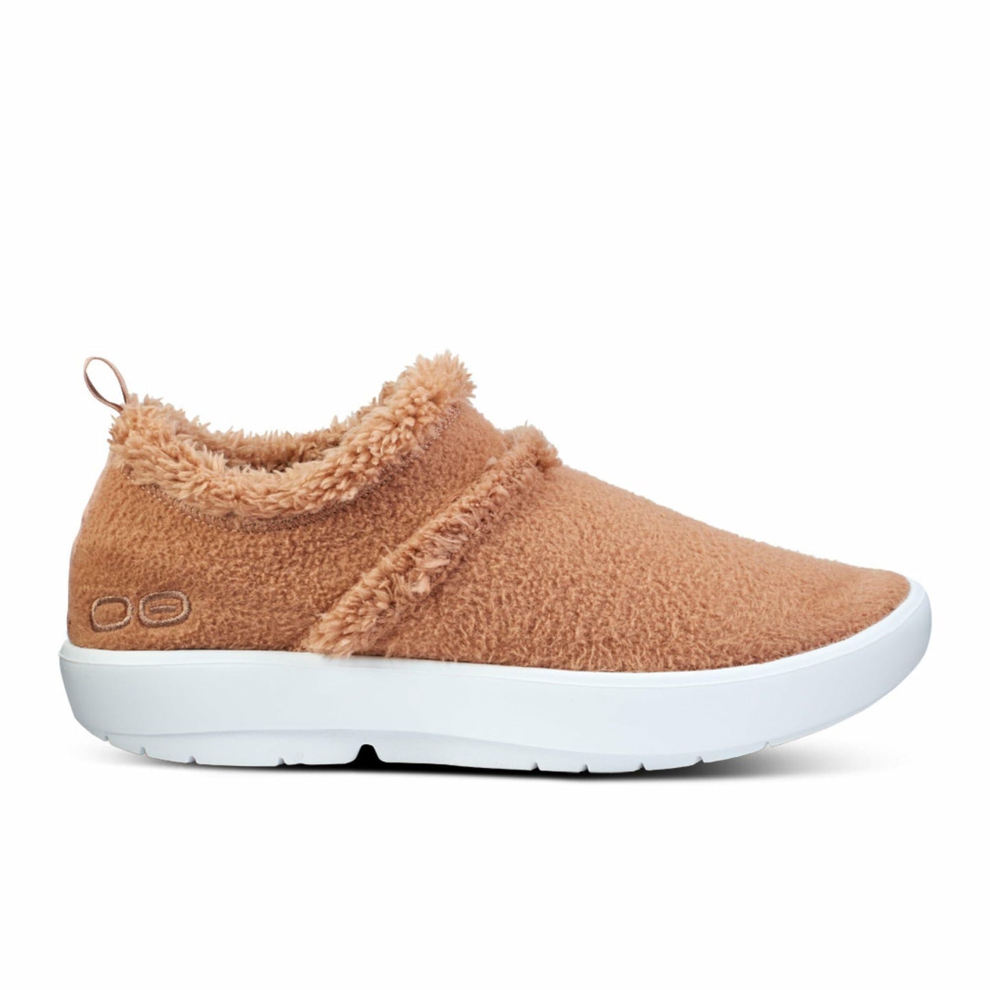 OOFOS OOcoozie Low Recovery Shoe, White Chestnut - Women’s Size 10