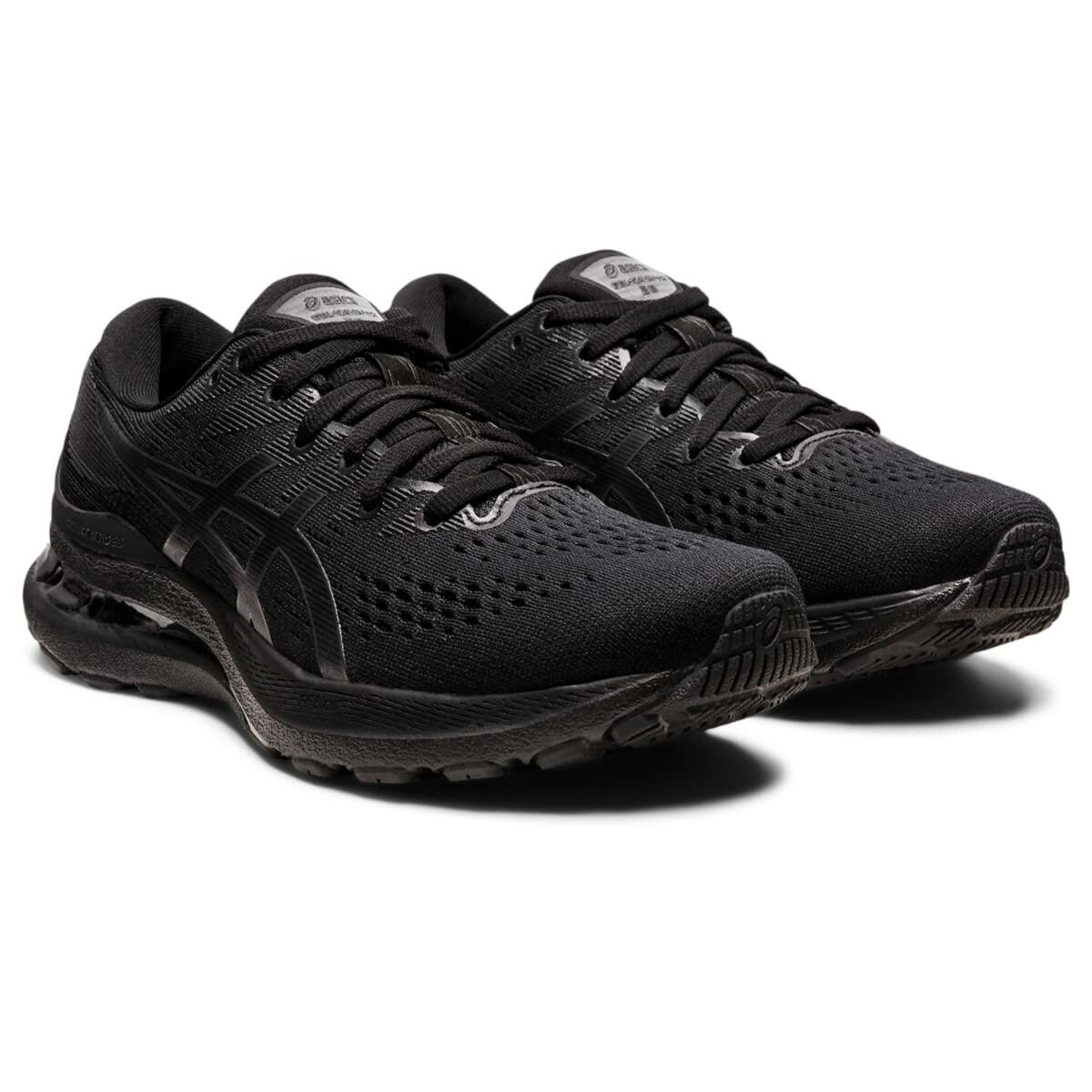 ASICS Gel-Kayano® 28 Black/White 6 D - Wide