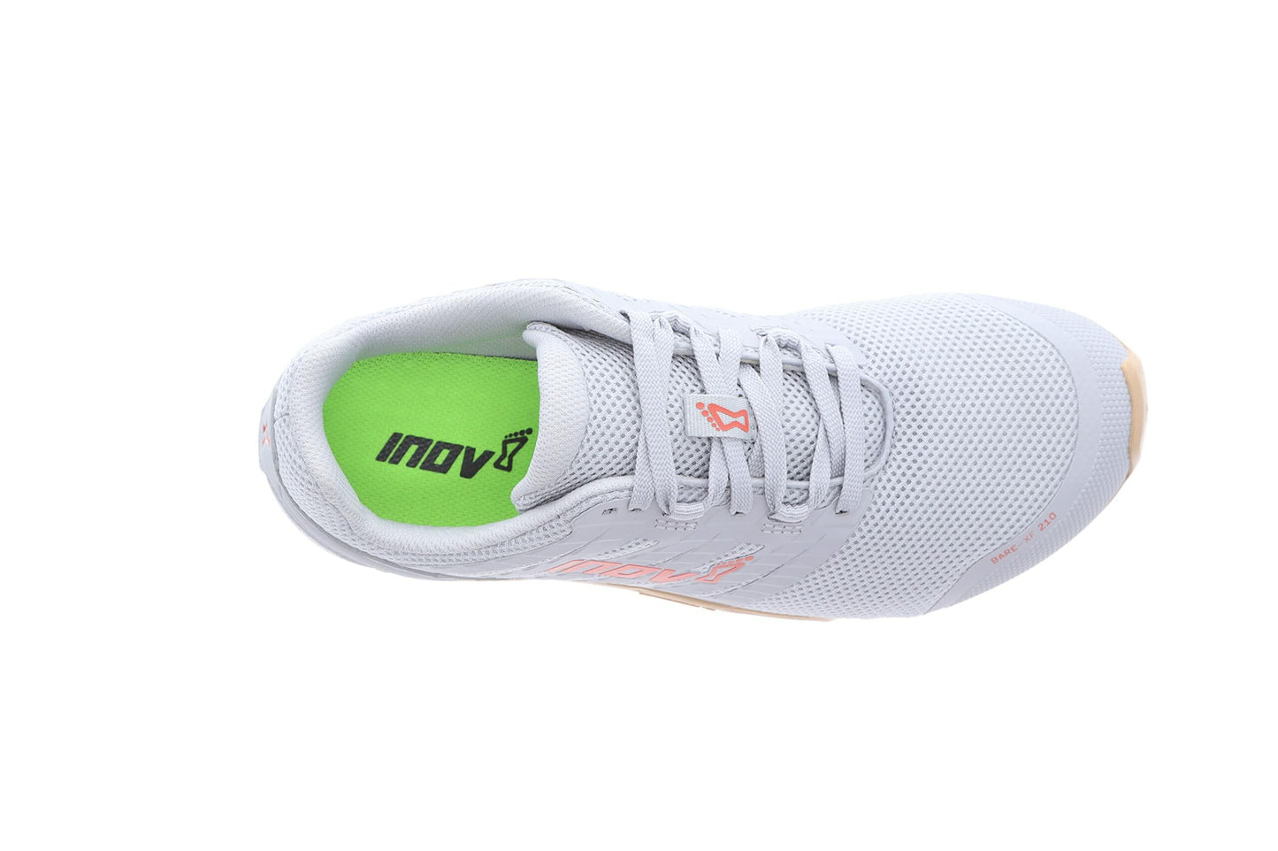 inov-8 Bare-XF™ 210 V3 Light Grey/Coral/Gum UK 6 (US Women's 8.5) M
