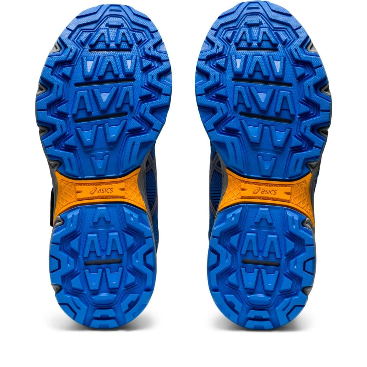 ASICS Kid's PRE Venture 8 Pre-School Running Shoes, 3, Blue Coast/Dive Blue