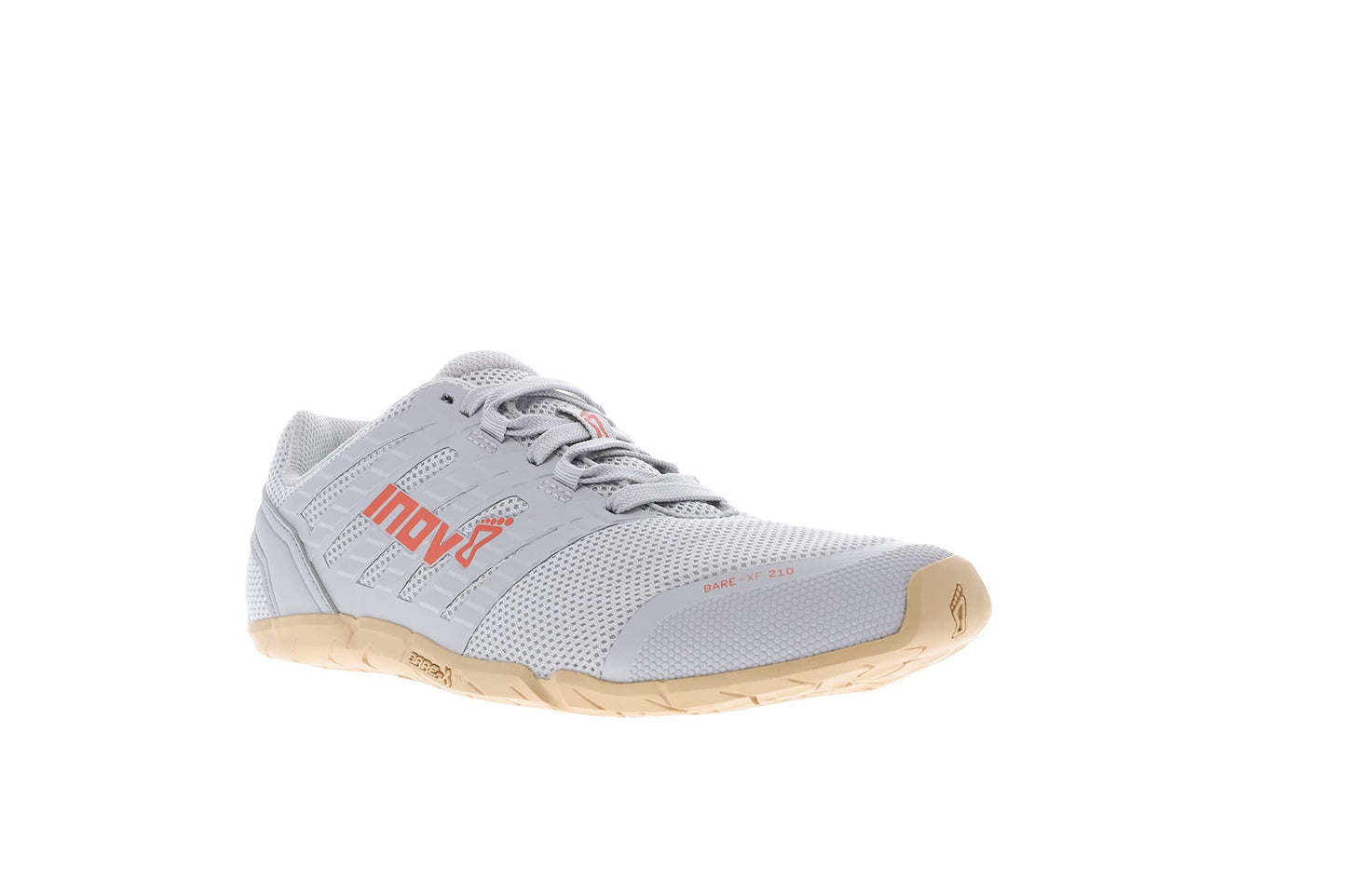 inov-8 Bare-XF™ 210 V3 Light Grey/Coral/Gum UK 6 (US Women's 8.5) M
