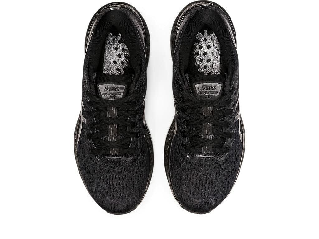 ASICS Gel-Kayano® 28 Black/White 6 D - Wide