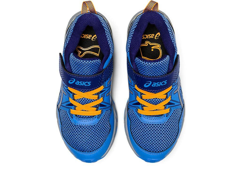 ASICS Kid's PRE Venture 8 Pre-School Running Shoes, 3, Blue Coast/Dive Blue