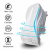 Mens Sneakers White Shoes for Men - Slip Resistant Trail Running Athletic Tennis Workout Gym Shoes Altra Light Breathable Mesh Casual Walking Shoes Size 11