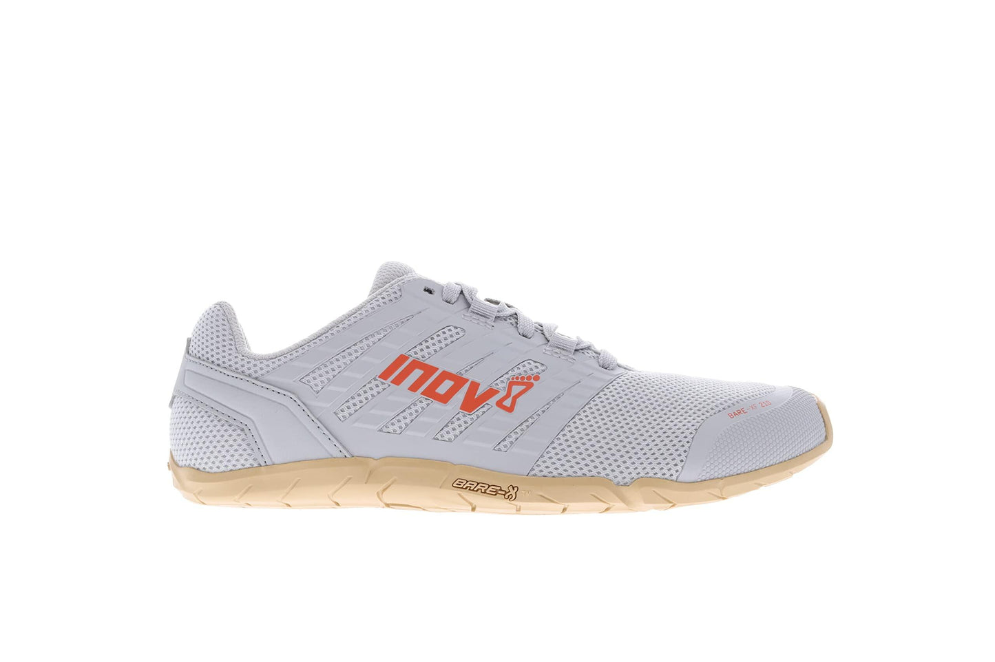 inov-8 Bare-XF™ 210 V3 Light Grey/Coral/Gum UK 6 (US Women's 8.5) M