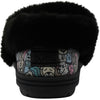 Skechers Womens Too Cozy Pooch Parade Slipper, Black/Multi,6 M US