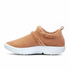 OOFOS OOcoozie Low Recovery Shoe, White Chestnut - Women’s Size 10