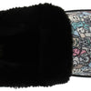 Skechers Womens Too Cozy Pooch Parade Slipper, Black/Multi,6 M US
