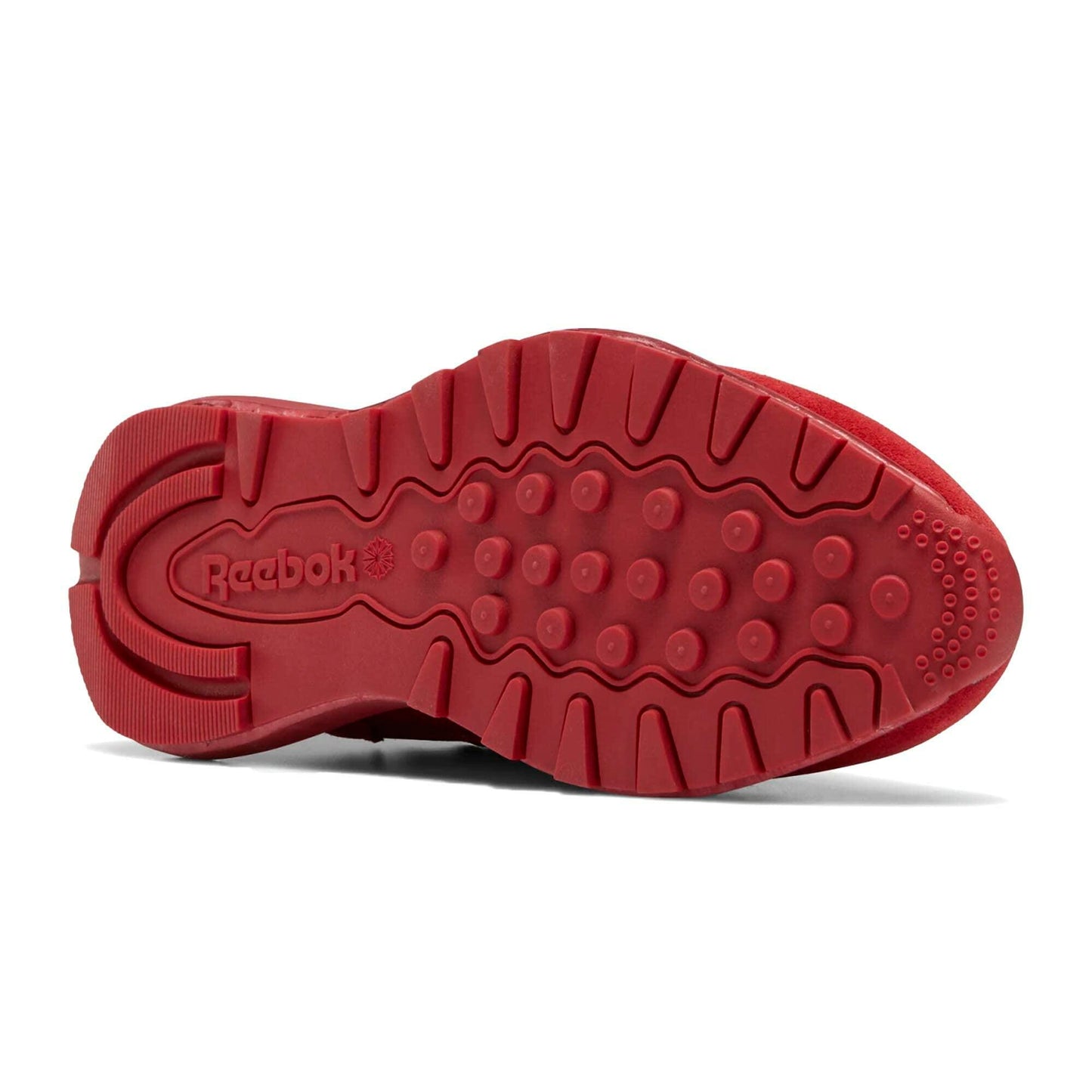 Reebok Women's Classic Leather SP Sneaker, Flash Red/Flash Red/Classic Burgundy, 8