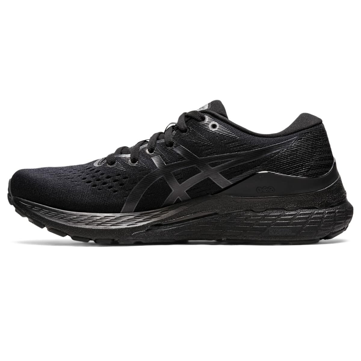 ASICS Gel-Kayano® 28 Black/White 6 D - Wide
