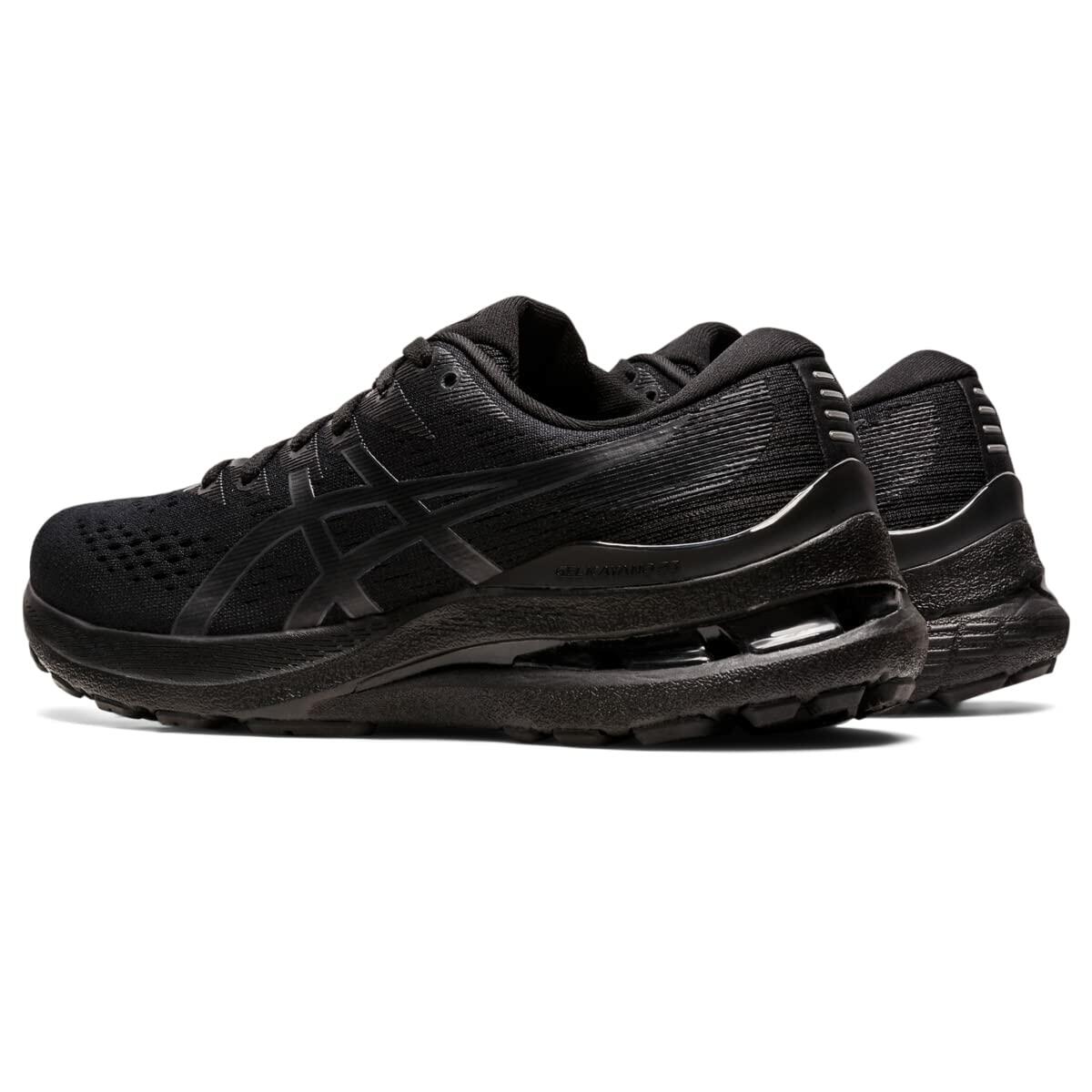 ASICS Gel-Kayano® 28 Black/White 6 D - Wide