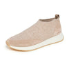Vince Women's Oraya Slip On Sneakers, Sand Dune, Brown, 9 Medium US