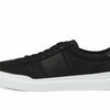 Cole Haan Men's Grandpro Rally Canvas Court 2, Black/Optic White, 8-W US