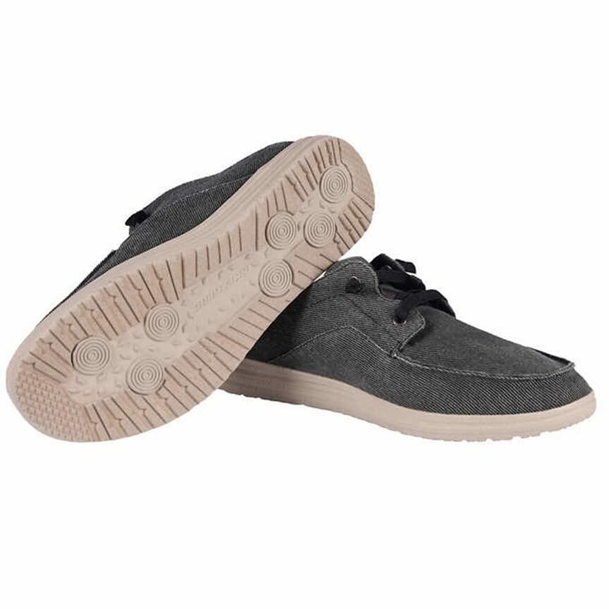 Skechers Men's Memory Foam Ultra Premium Cushion Sneaker, 9.5, Black Heather