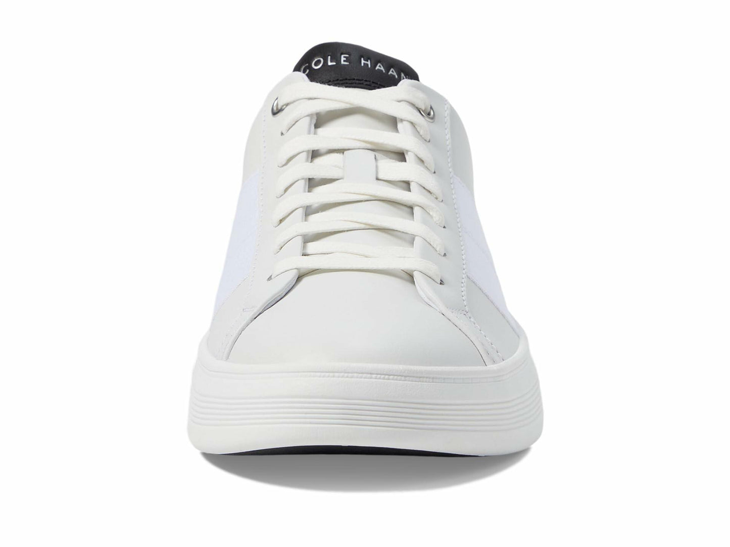 Cole Haan Men's Grand Crosscourt Premier, White/Black/Birch, 8-W US