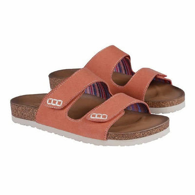 Skechers Ladies' Two Strap Sandals, Pink, 9