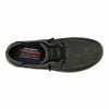 Skechers Men's Memory Foam Ultra Premium Cushion Sneaker, 9.5, Black Heather