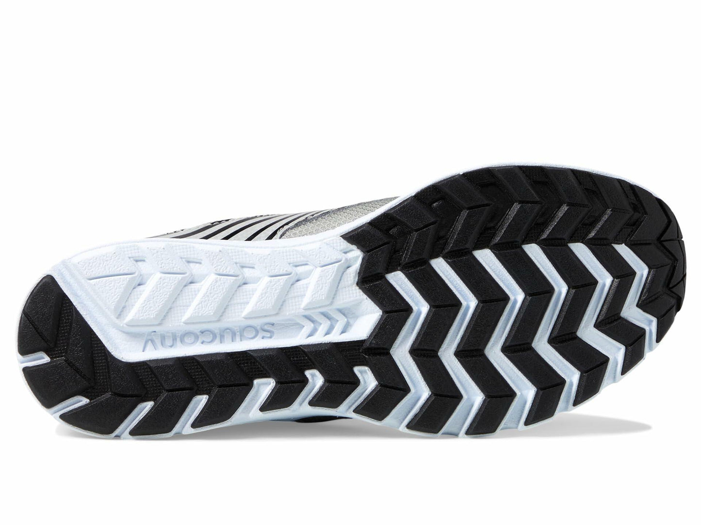 Saucony Velocer A/C Sneaker(Little Kid/Big Kid) Grey/Black/Blue 3 Little Kid M