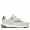 Vionic Women's Fashion Sneaker Nova – Comfortable Lace Up That Includes a Built-in Arch Support Insole That Helps Correct Pronation Vapor Grey Nubuck Suede 9 Medium