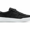 Cole Haan Men's Grandpro Rally Canvas Court 2, Black/Optic White, 8-W US