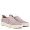 Vionic Women's Sneaker Kimmie Perf- Comfortable Slip Ons That Includes a Built-in Arch Support Lilac Purple Suede 6.5 Wide