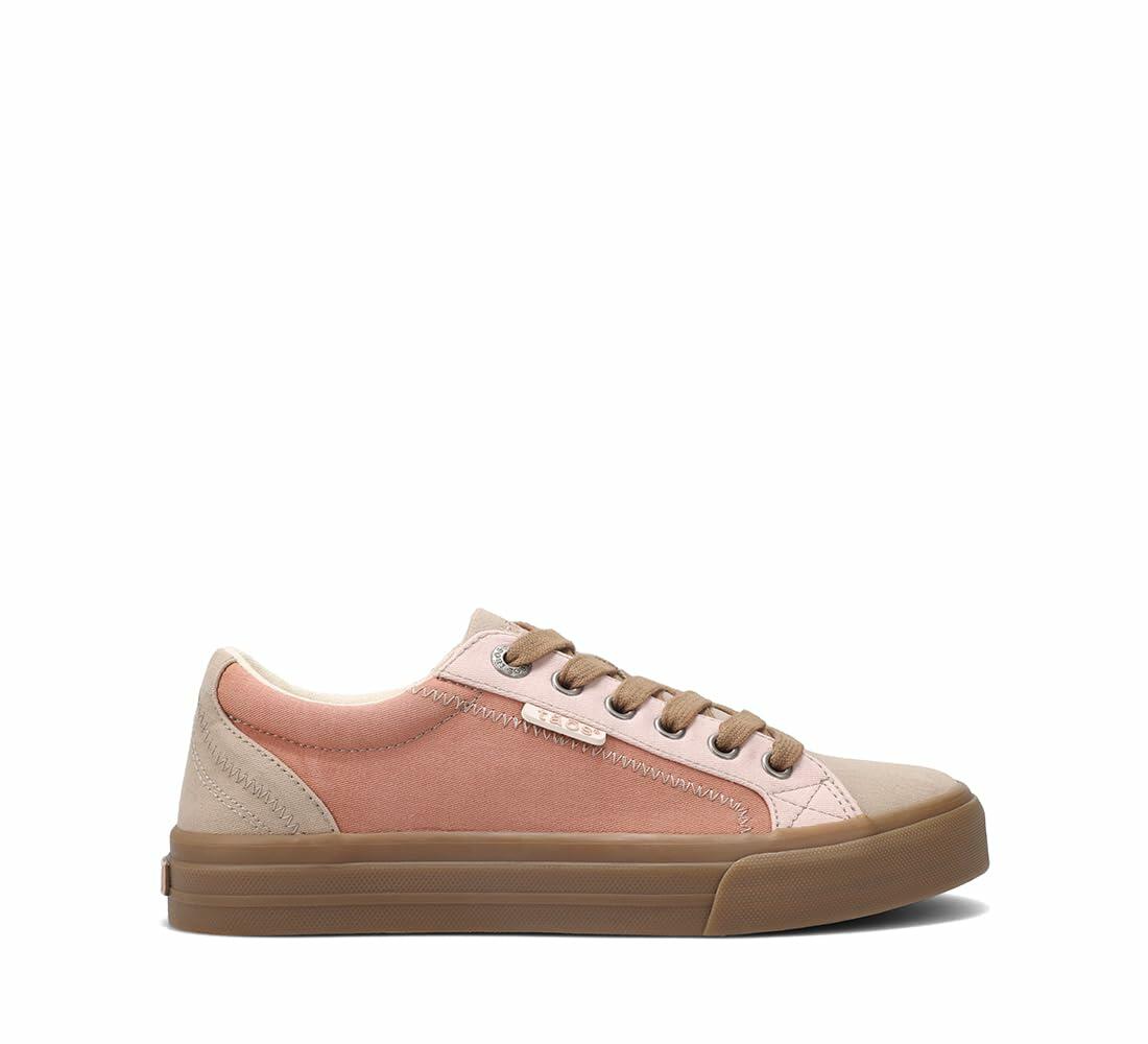 Taos Plim Soul Women's Sneaker-Stylish Platform Sneaker with Curves & Pods Removable Footbed, Arch Support, Classic Design for Everyday Fashion, All Day Comfort Desert Multi 6.5 (M) US