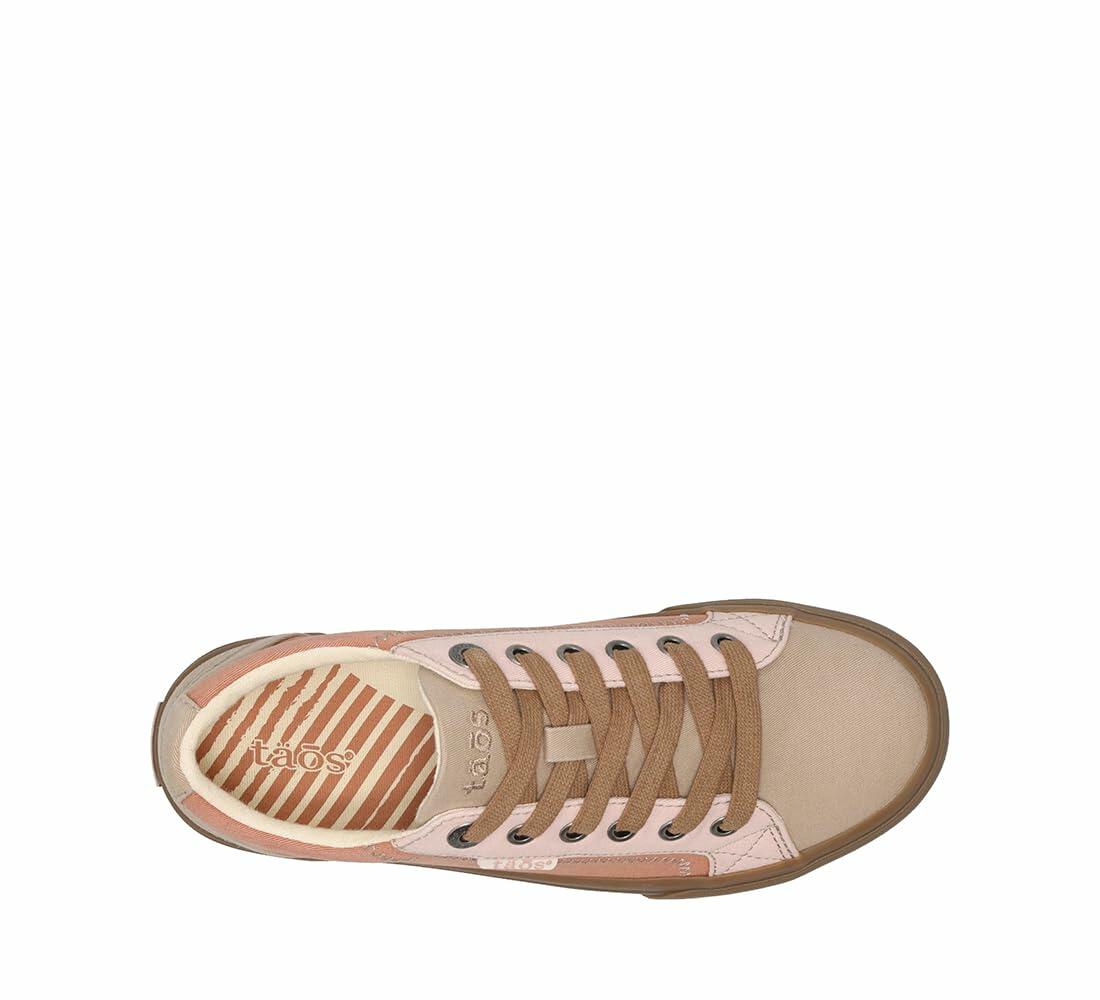 Taos Plim Soul Women's Sneaker-Stylish Platform Sneaker with Curves & Pods Removable Footbed, Arch Support, Classic Design for Everyday Fashion, All Day Comfort Desert Multi 6.5 (M) US