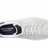 Cole Haan Men's Grand Crosscourt Premier, White/Black/Birch, 8-W US