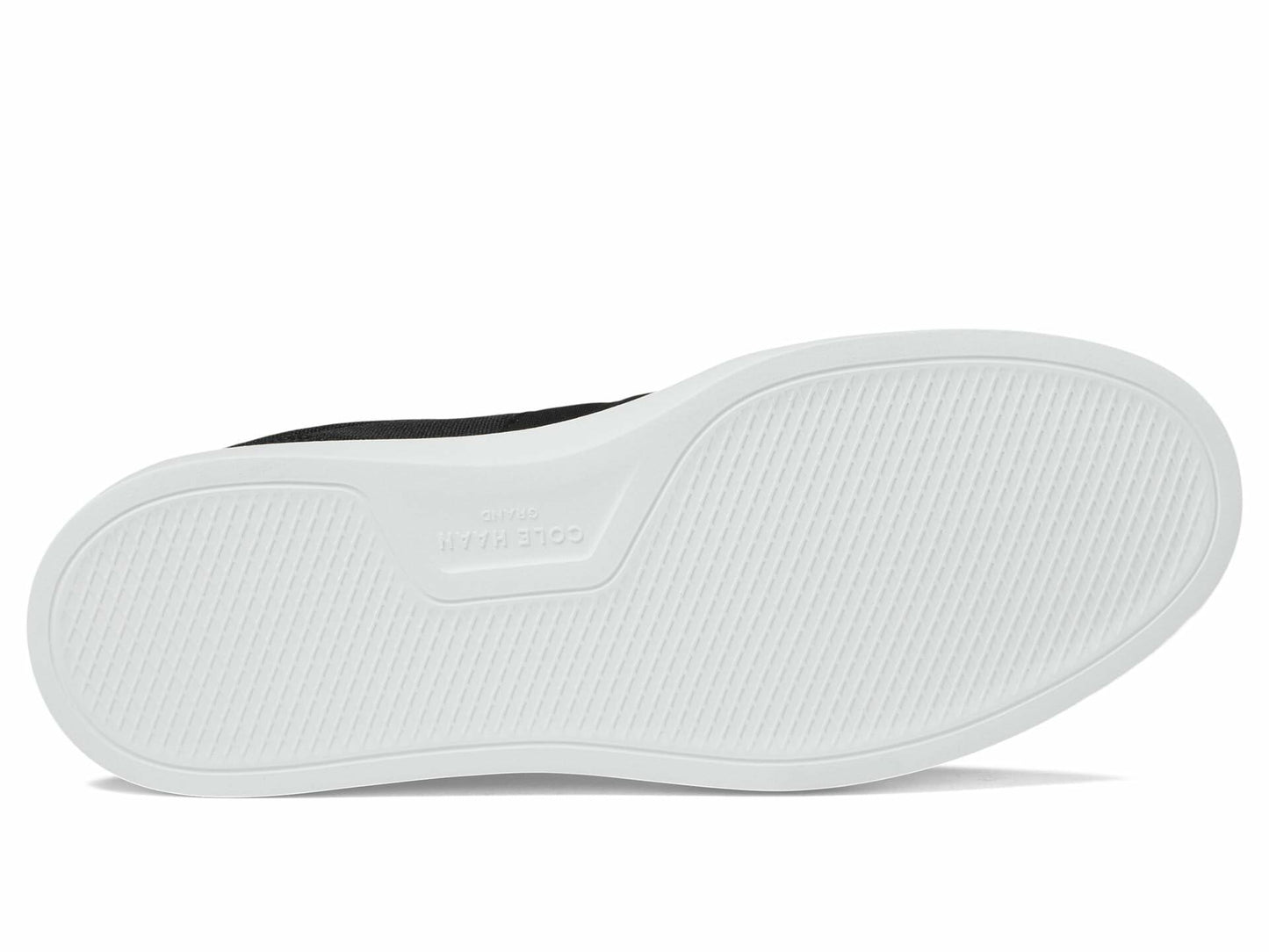 Cole Haan Men's Grandpro Rally Canvas Court 2, Black/Optic White, 8-W US