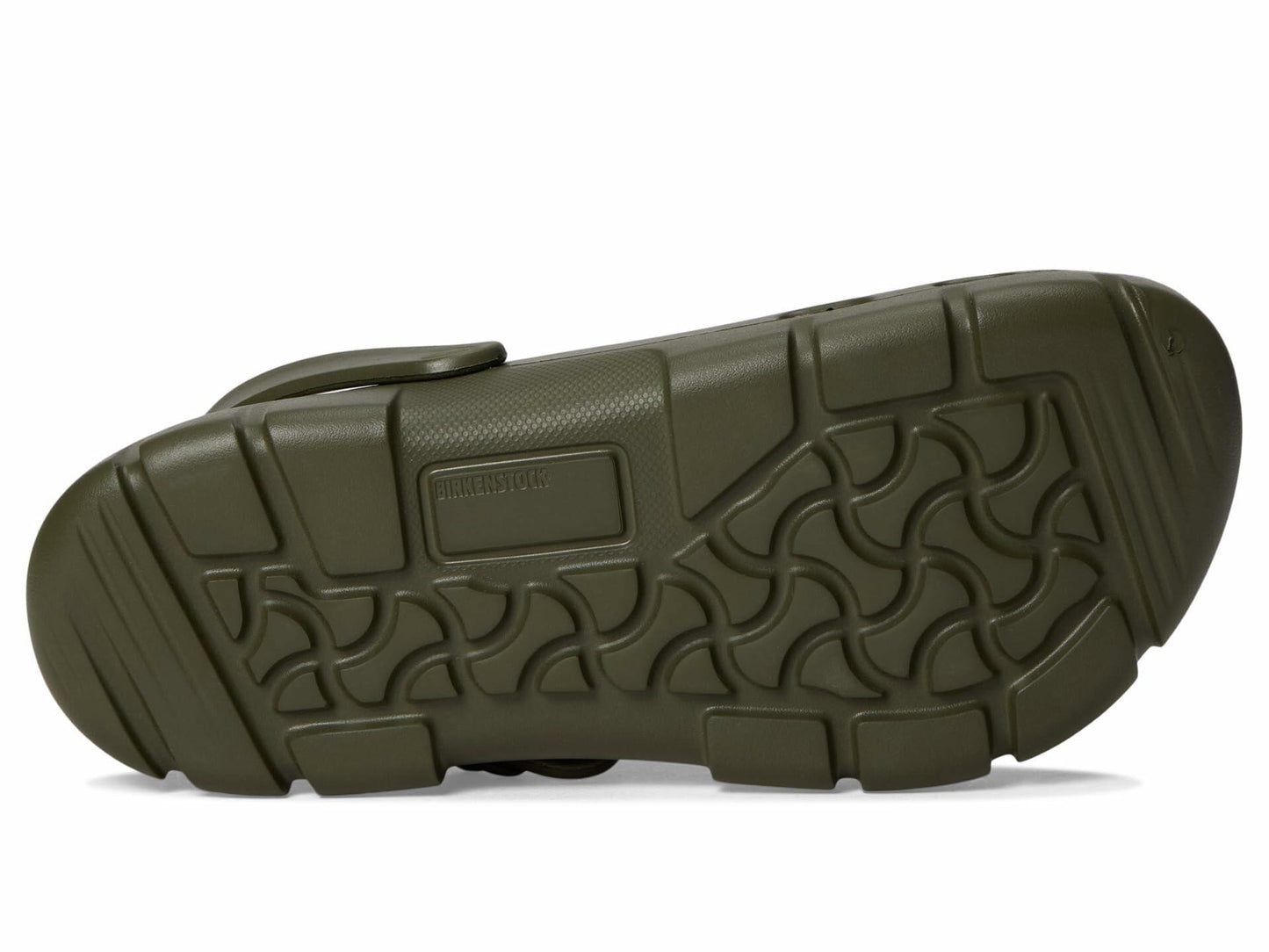 Birkenstock Unisex Birki Flow EVA (Unisex) Khaki Women 8-8.5 Men 6-6.5