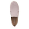 Vionic Women's Sneaker Kimmie Perf- Comfortable Slip Ons That Includes a Built-in Arch Support Lilac Purple Suede 6.5 Wide