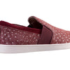Spenco Women's Santa Cruz Ostrich, Burgundy, 8.5 W