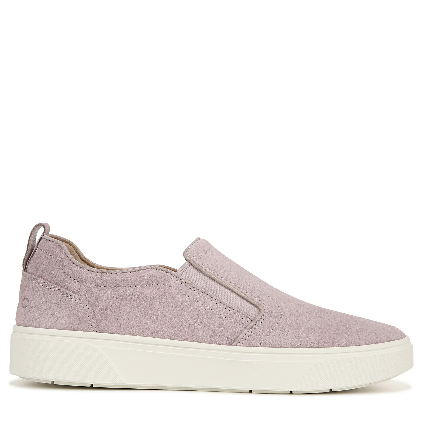 Vionic Women's Sneaker Kimmie Perf- Comfortable Slip Ons That Includes a Built-in Arch Support Lilac Purple Suede 6.5 Wide