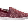 Spenco Women's Santa Cruz Ostrich, Burgundy, 8.5 W