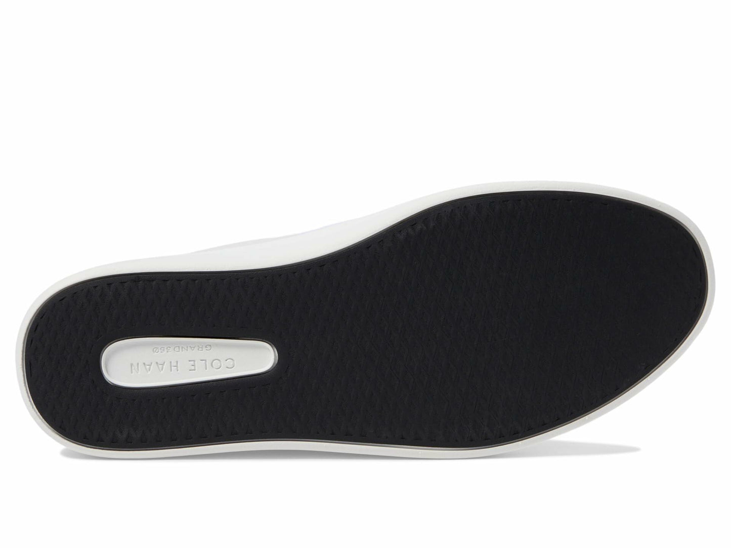 Cole Haan Men's Grand Crosscourt Premier, White/Black/Birch, 8-W US