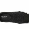 Cole Haan Men's Grandpro Rally Canvas Court 2, Black/Optic White, 8-W US