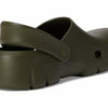 Birkenstock Unisex Birki Flow EVA (Unisex) Khaki Women 8-8.5 Men 6-6.5