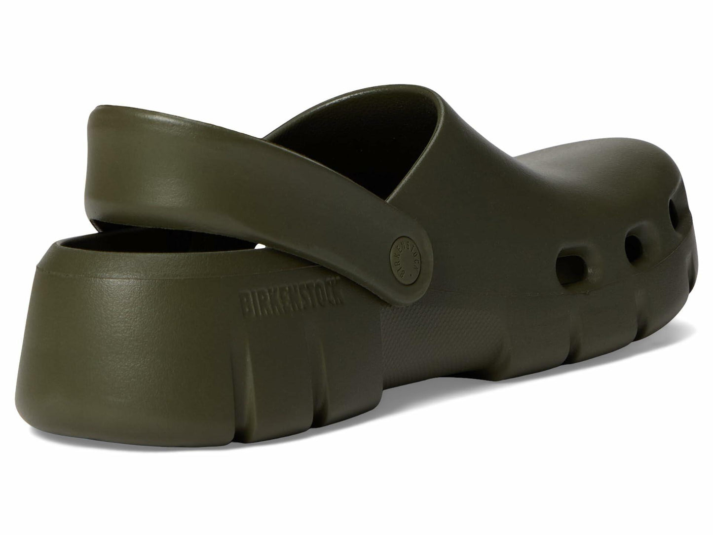 Birkenstock Unisex Birki Flow EVA (Unisex) Khaki Women 8-8.5 Men 6-6.5