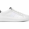 Cole Haan Men's Grand Crosscourt Premier, White/Black/Birch, 8-W US