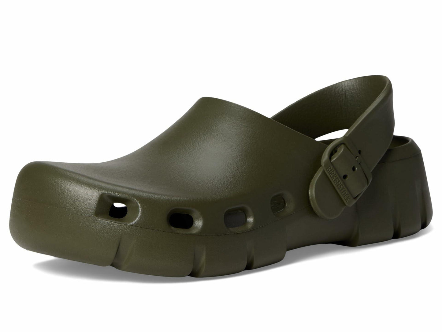Birkenstock Unisex Birki Flow EVA (Unisex) Khaki Women 8-8.5 Men 6-6.5