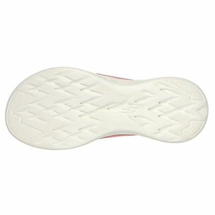 Skechers Performance Women's On The Go 400 Vivacity Flip Flop, Pink/White, 7